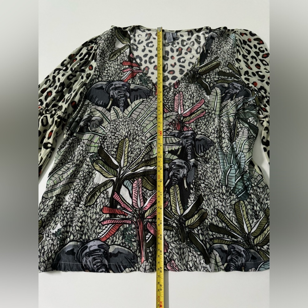 Anthropologie Blank London Sibley
Safari Cheetah Print Blouse Size Small - Picture 10 of 12